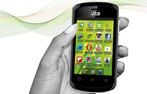 Smartphone on Elikia   Le Premier Smartphone Africain   Newzilla Net