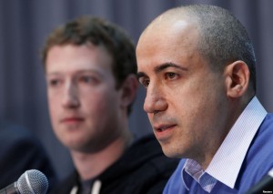 Mark Zuckerberg et Yuri Milner