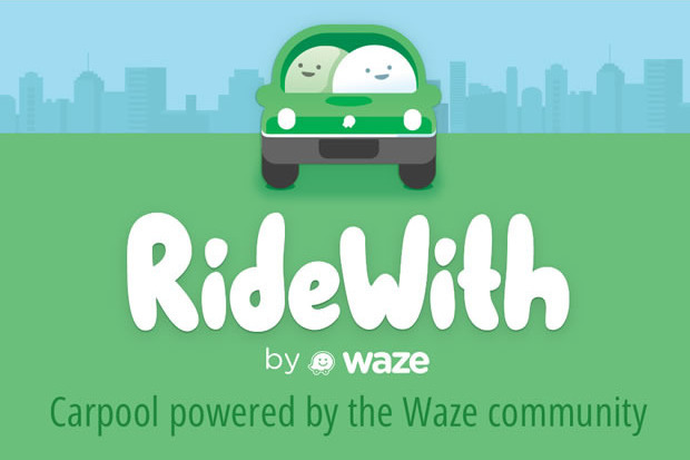 ridewith--google-waze-app-israel-covoiturage