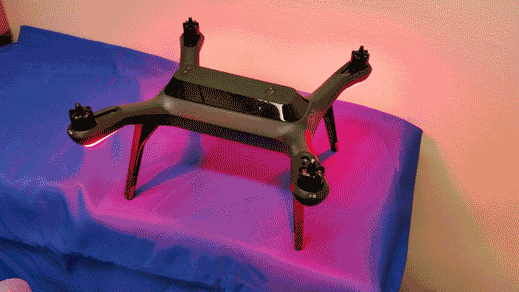Une plaque d’immatriculation LED pour identifier les drones | NewZilla.NET | Le Net Expert Informatique