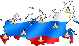 Russie-Linux