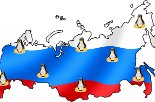 Russie-Linux