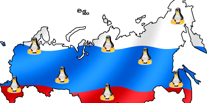 Russie-Linux