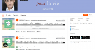 Sarkozy-webradio-soundcloud