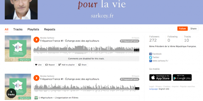 Sarkozy-webradio-soundcloud