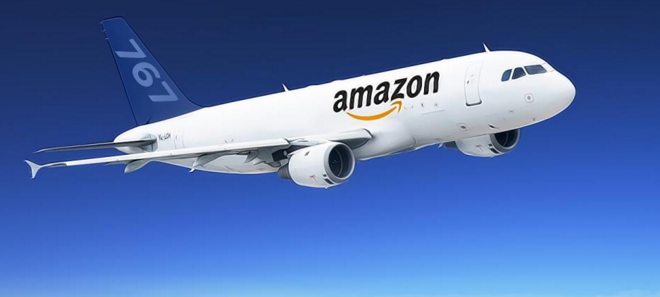 Amazon-Boeing767