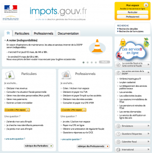 Impots.gouv.fr