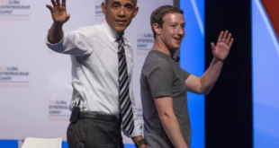 Obama-Zuckerberg