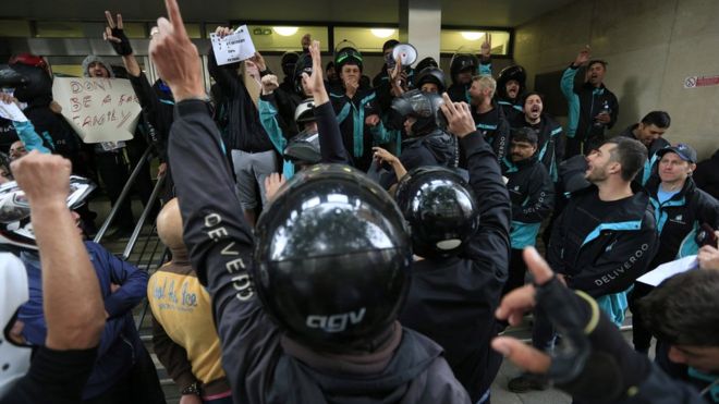 deliveroo-protest