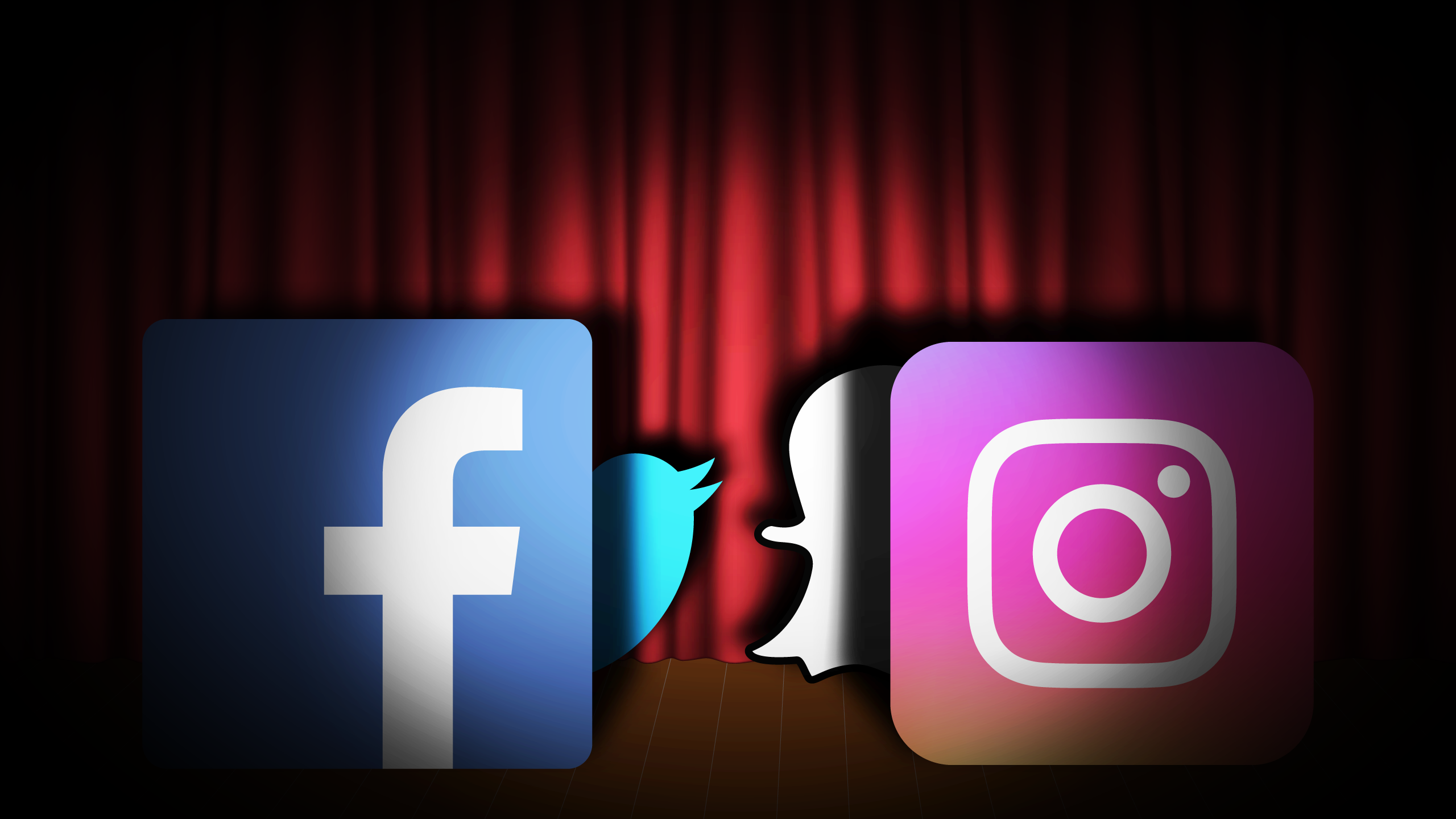 Facebook, Twitter, Snapchat, Instagram bientôt interdits aux moins de ...
