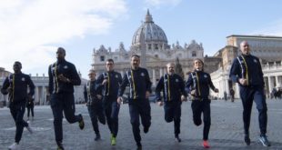 vatican-athlétisme-jeux-olympiques