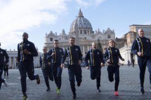 vatican-athlétisme-jeux-olympiques