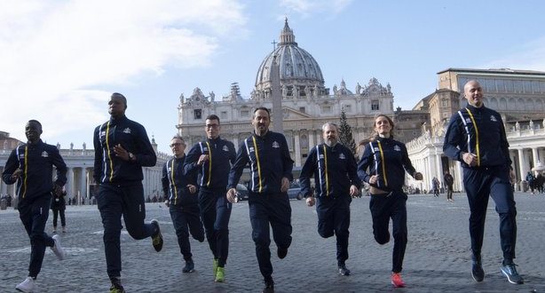 vatican-athlétisme-jeux-olympiques