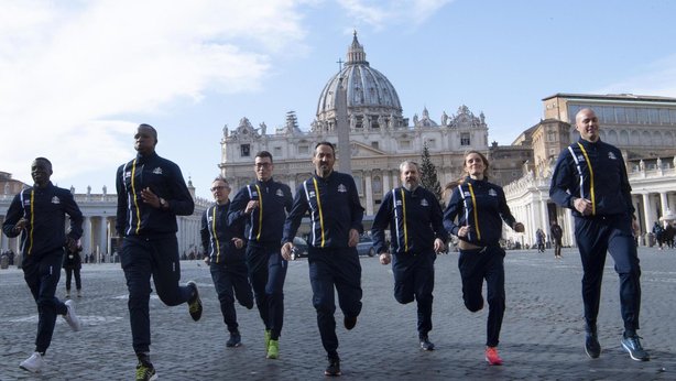 vatican-athlétisme-jeux-olympiques