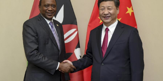 Chine-Kenya