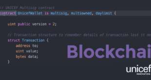 Unicef-blockchain