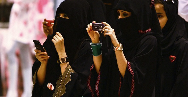 Women-saudi-arabia