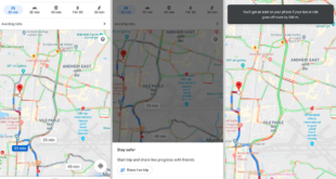 Google-Maps-VTC-taxi