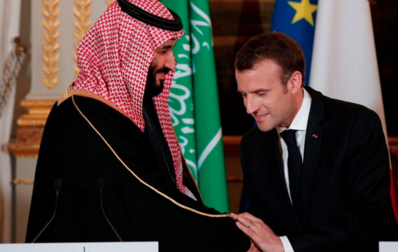 vente-armes-Parly-Macron-Arabie-saoudite