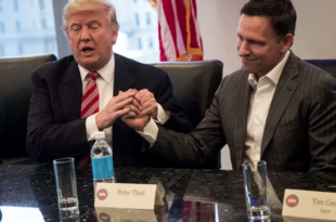 Trump-Thiel-Palantir