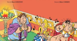 Asterix-Menhir-Or-Albert-Rene