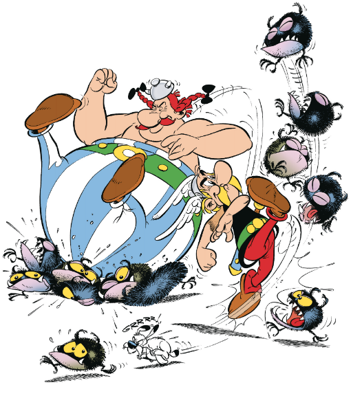 Asterix-Obelix-Coronavirus