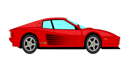 Ferrari-Testarossa